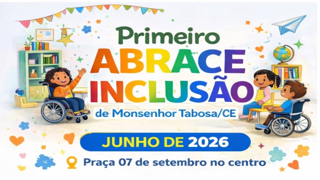 1ª FEIRA DE INCLUSÃO DO MUNICÍPIO